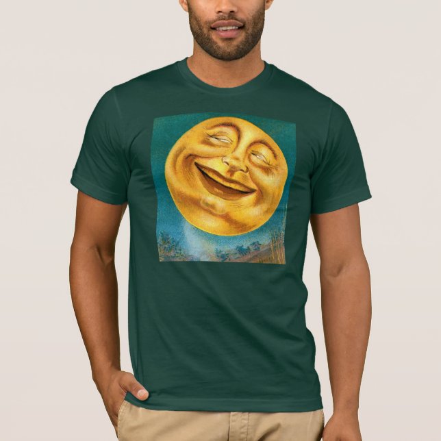 Camiseta Luna de Halloween (Anverso)