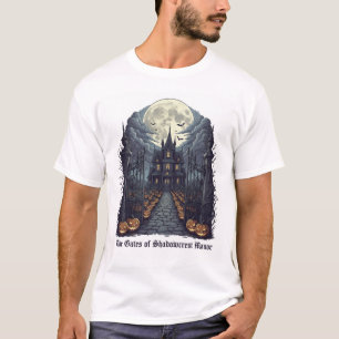 Camiseta Luna de Halloween