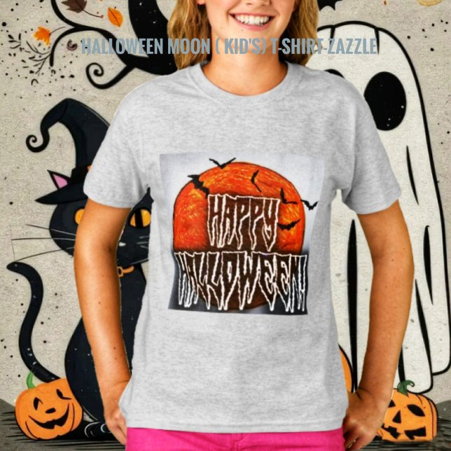 Camiseta Luna de Halloween (Subido por el creador)