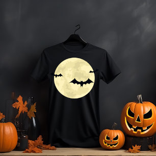 Camiseta Luna de Halloween