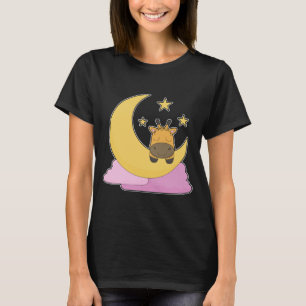 Camiseta Luna de jirafa