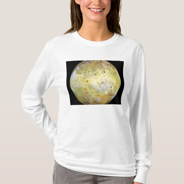 Camiseta Luna de Júpiter Lo (Anverso)