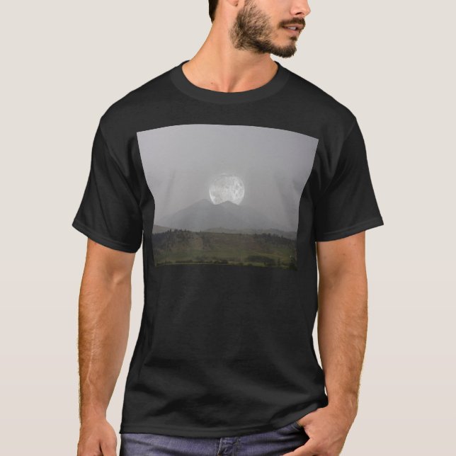 Camiseta Luna de la montaña (Anverso)
