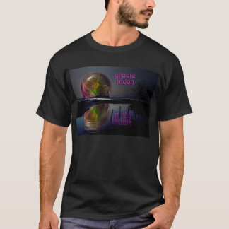 Camiseta Luna de la puesta del sol