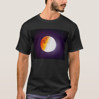 Camiseta Luna de la sangre/eclipse lunar