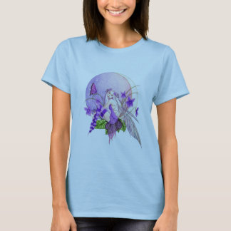 Camiseta Luna de la violeta dulce