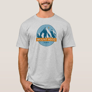 Camiseta Luna de las Estrellas del Monte Hood Oregon