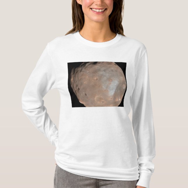 Camiseta Luna de Marte Fobos (Anverso)