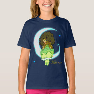 Camiseta Luna de media luna - Bajo la luna creciente