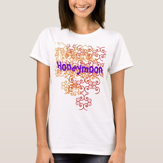 Camiseta Luna de miel (Anverso)