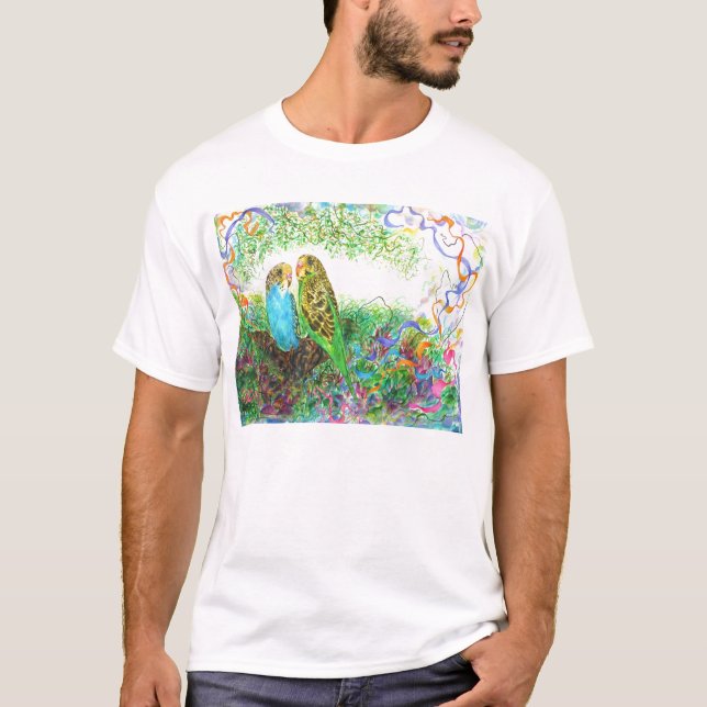 Camiseta Luna de miel (Anverso)