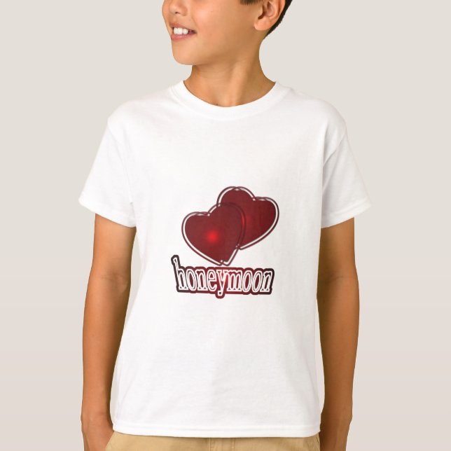 Camiseta Luna de miel (Anverso)