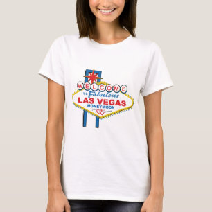 Camiseta Luna de miel de Las Vegas