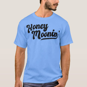 Camiseta Luna de miel de luna de miel Boda Groom