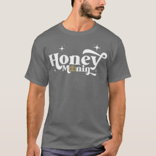 Camiseta Luna de miel de mujeres Novia recién casada luna d