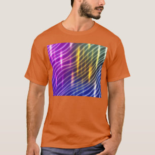 Camiseta Luna de miel dorada retro