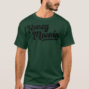 Camiseta Luna de miel Honeymoonin Bride Groom Vacation Love