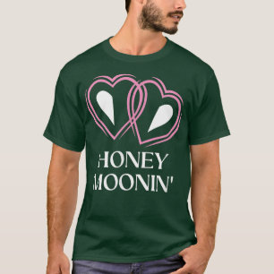 Camiseta Luna de Miel Luna de Miel Fiesta Nupcial Recién Ca