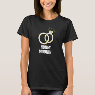 Camiseta Luna de Miel Noche de Bodas Fiesta Nupcial Recién