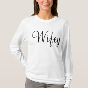 Camiseta Luna de miel Wifey Tee