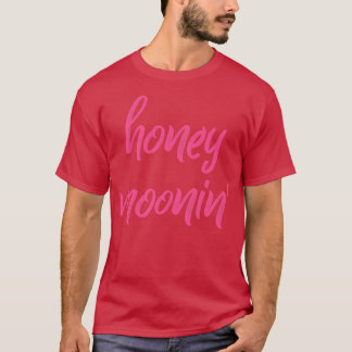 Camiseta Luna de MielCepillo Rosa Luna de Miel Parejas a Ju