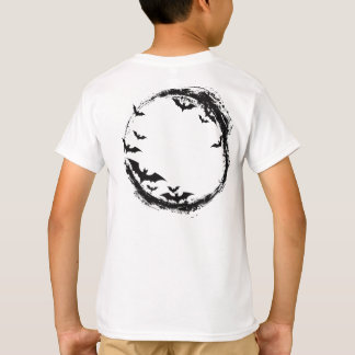 Camiseta Luna de murciélago HALLOWEEN