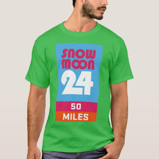 Camiseta Luna de Nieve 24 50 Millas