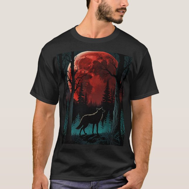 CAMISETA LUNA DE SANGRE (Anverso)