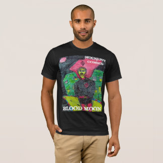 CAMISETA LUNA DE SANGRE CÓMICS DE NOCKLIST
