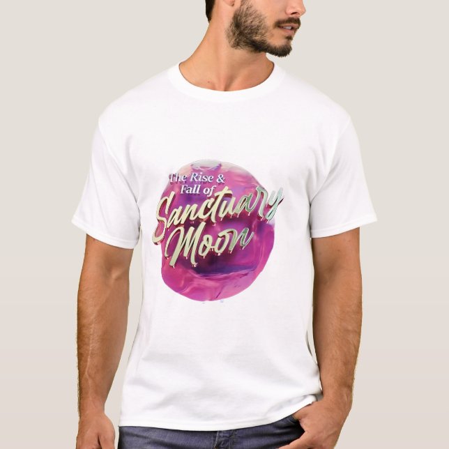 Camiseta Luna de Santuario de Murderbot (Anverso)