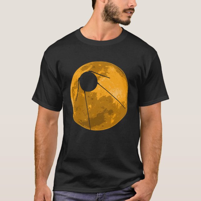 Camiseta Luna de Satélite (Anverso)
