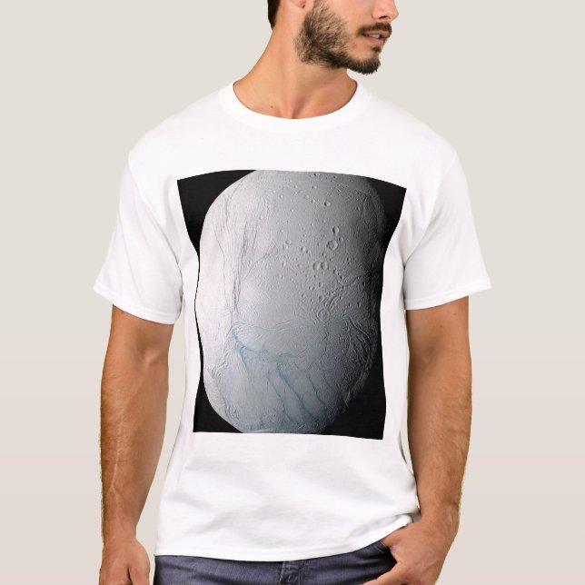 Camiseta Luna de Saturno Encélado 2 (Anverso)