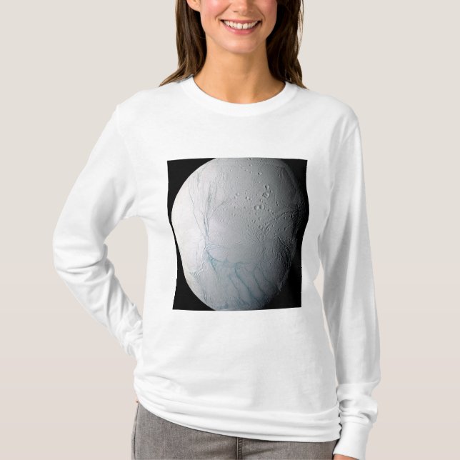 Camiseta Luna de Saturno Encélado 2 (Anverso)