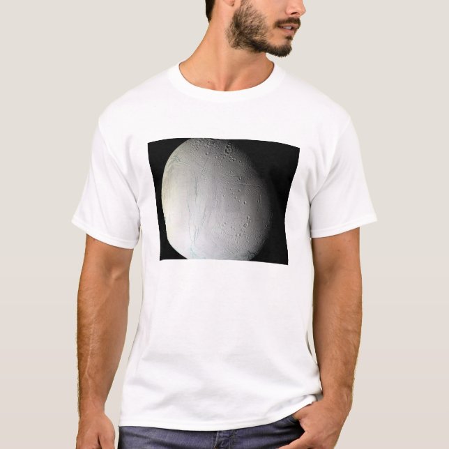 Camiseta Luna de Saturno Encélado 3 (Anverso)