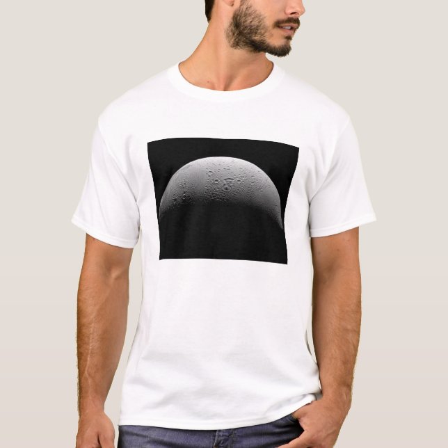 Camiseta Luna de Saturno Encélado 5 (Anverso)