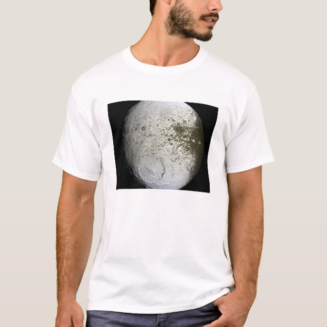 Camiseta Luna de Saturno Iapeto 2 (Anverso)