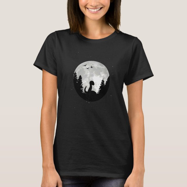 Camiseta Luna de serpiente de maíz (Anverso)