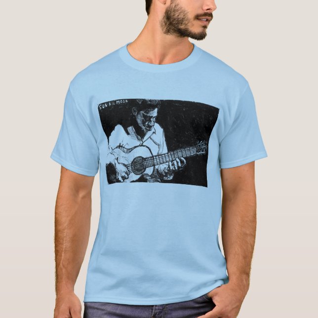Camiseta Luna de Sun Kil (Anverso)