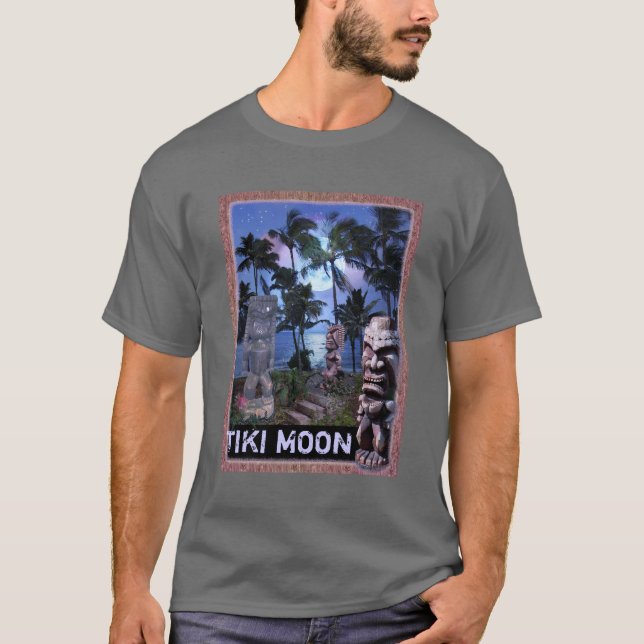 Camiseta Luna de Tiki (Anverso)