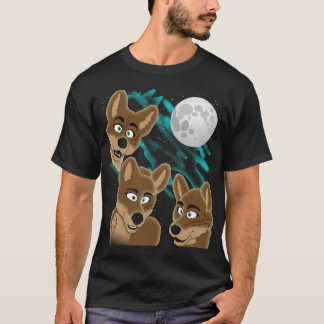 Camiseta Luna de tres Dingo
