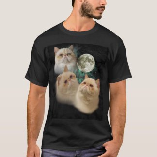 Camiseta Luna de tres Linus