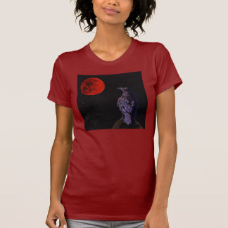 Camiseta Luna del cuervo