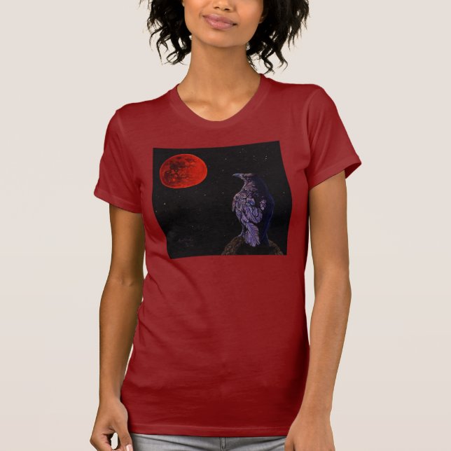 Camiseta Luna del cuervo (Anverso)