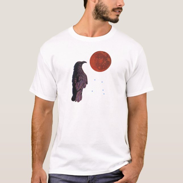 Camiseta Luna del cuervo (Anverso)