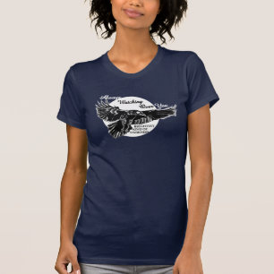 Camiseta Luna del cuervo que vigila usted