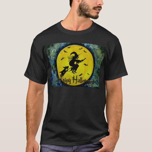Camiseta Luna del escocés (Anverso)