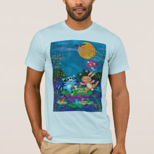 Camiseta Luna del otoño