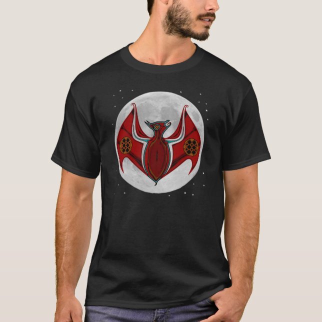 Camiseta Luna del palo (Anverso)