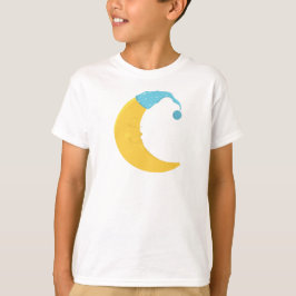 Camiseta Luna Durmiente, Luna Amarilla, Luna Cuidada, Cápsu