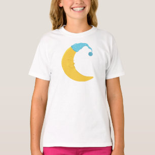 Camiseta Luna Durmiente, Luna Amarilla, Luna Cuidada, Cápsu